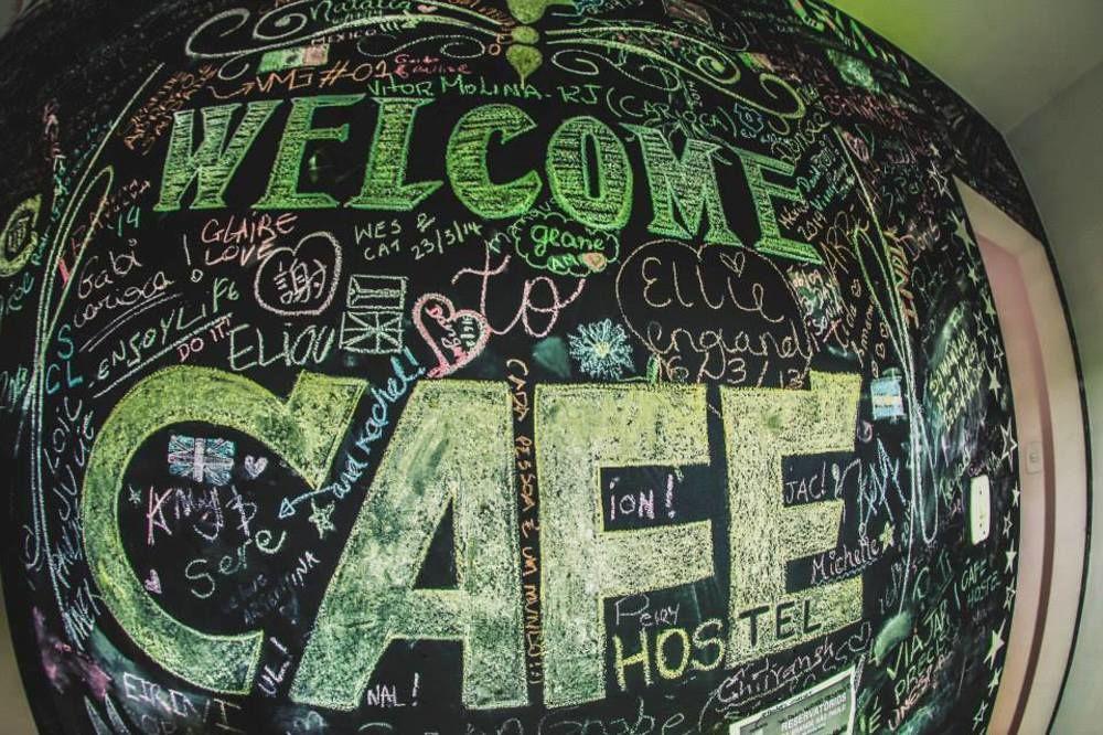 Cafe Hostel São Paulo Luaran gambar