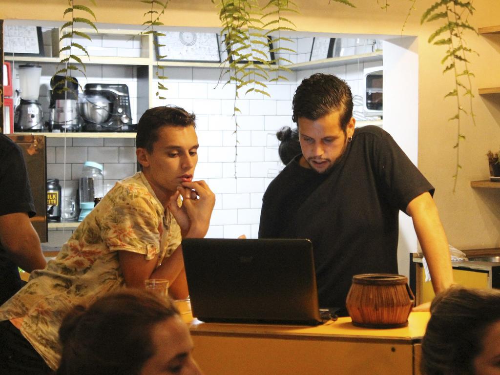 Cafe Hostel São Paulo Luaran gambar