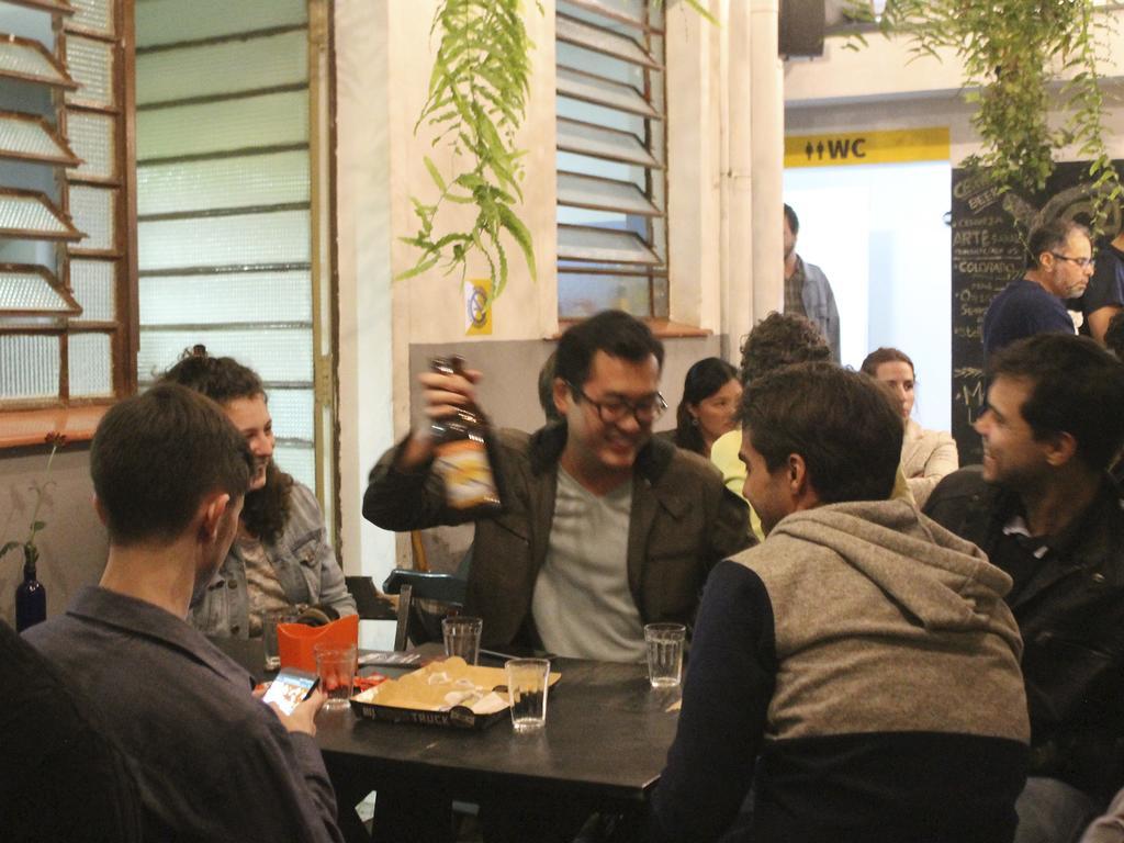Cafe Hostel São Paulo Luaran gambar