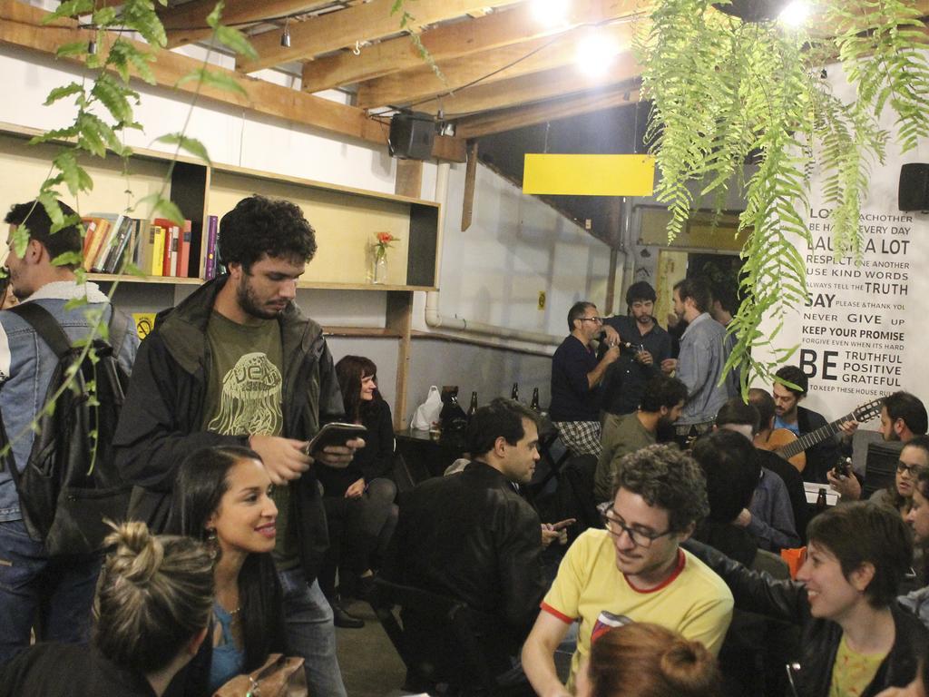Cafe Hostel São Paulo Luaran gambar