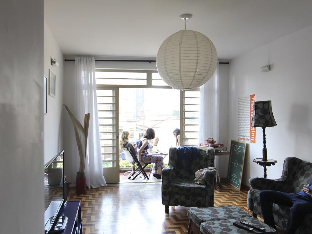 Cafe Hostel São Paulo Luaran gambar