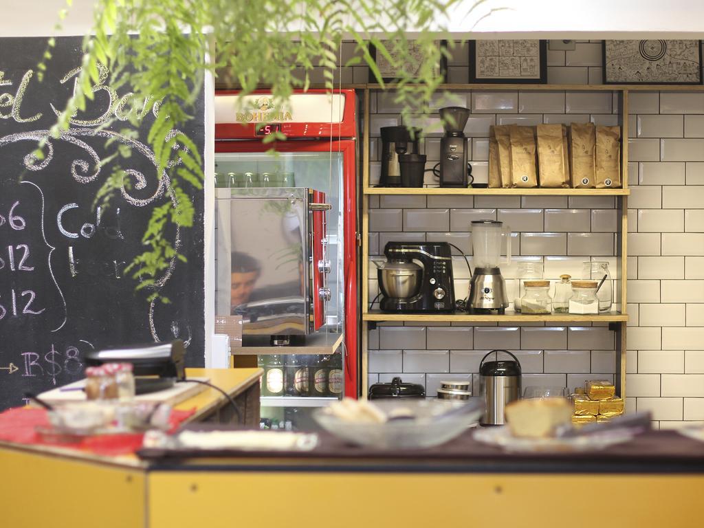 Cafe Hostel São Paulo Luaran gambar