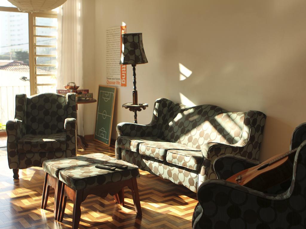 Cafe Hostel São Paulo Luaran gambar