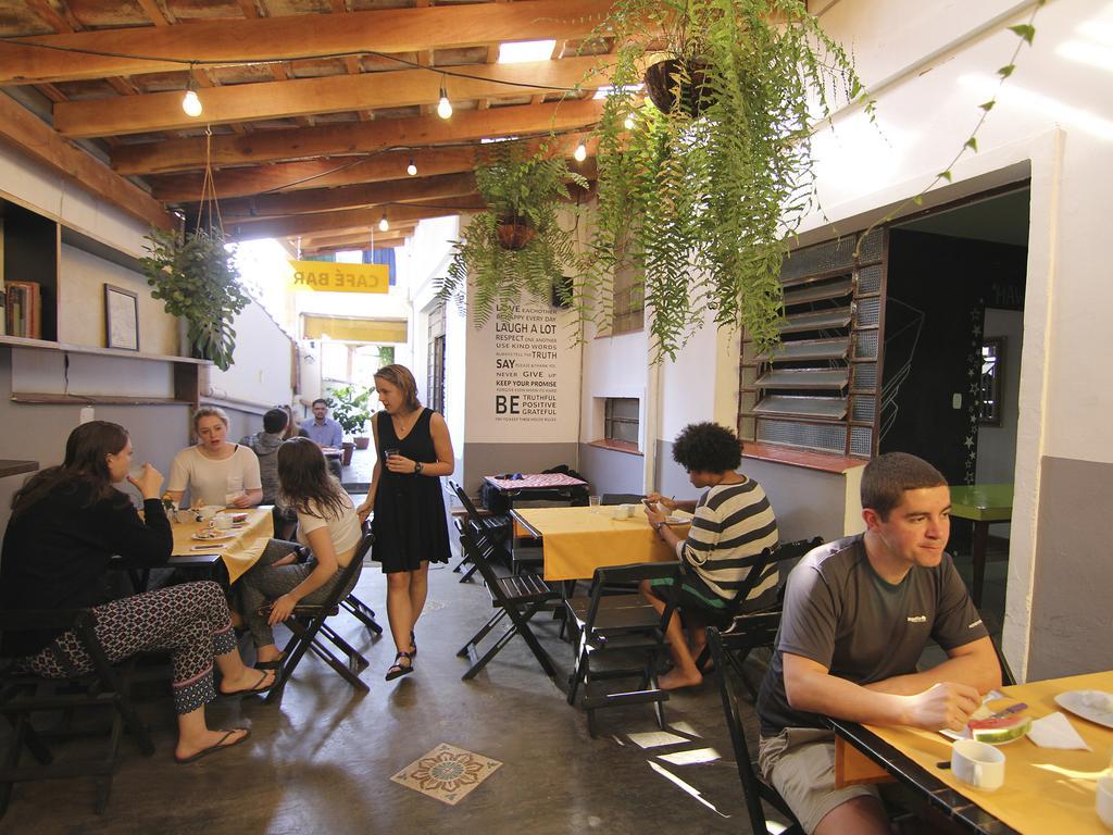 Cafe Hostel São Paulo Luaran gambar