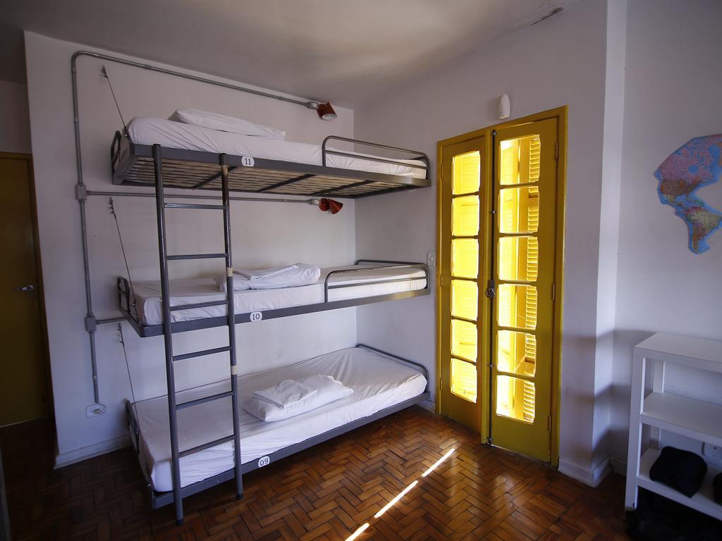 Cafe Hostel São Paulo Luaran gambar