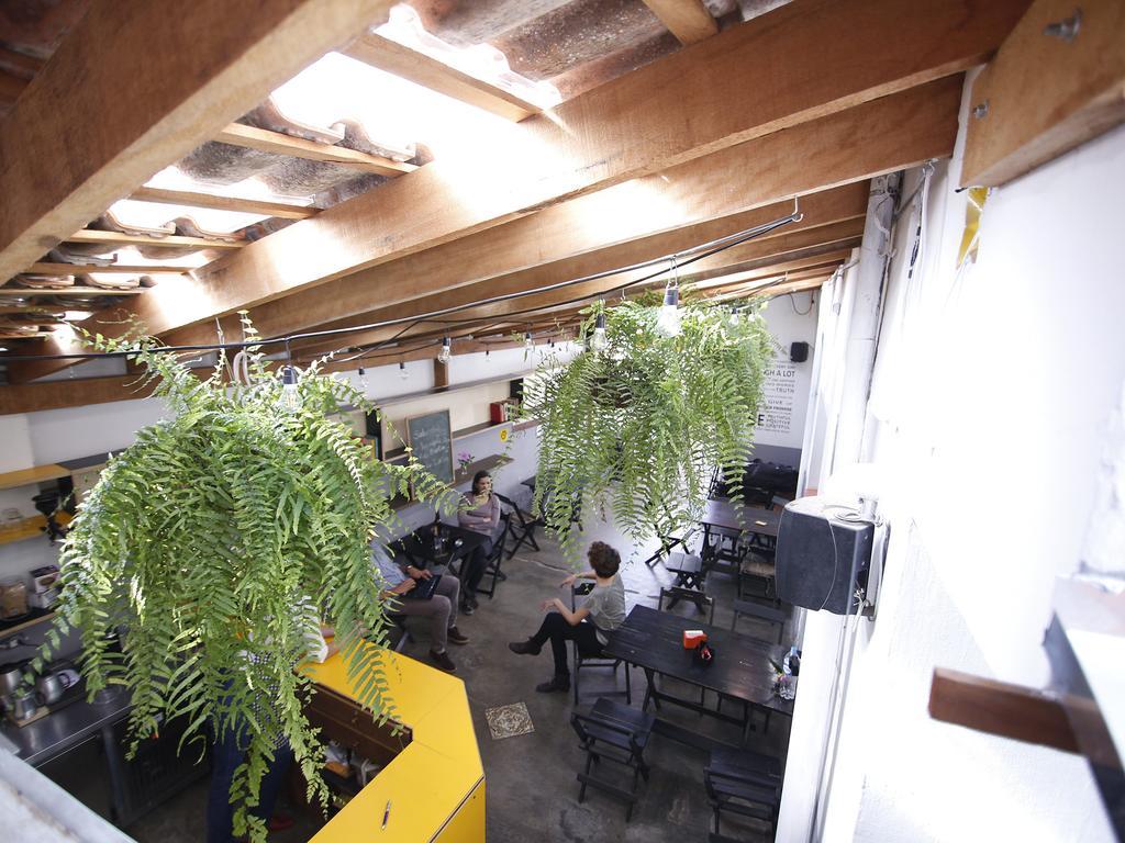 Cafe Hostel São Paulo Luaran gambar
