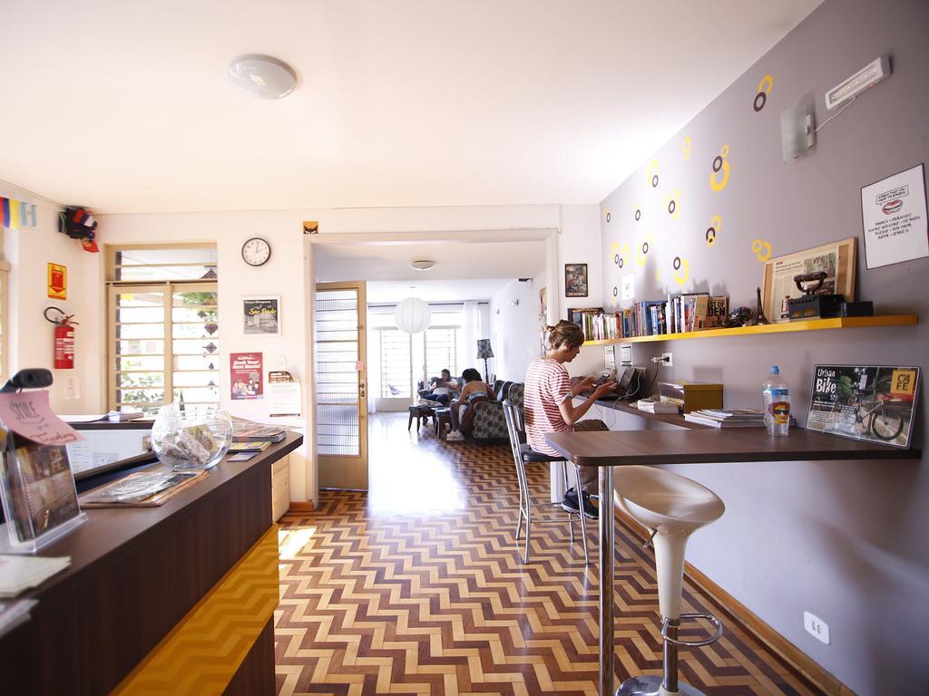 Cafe Hostel São Paulo Luaran gambar