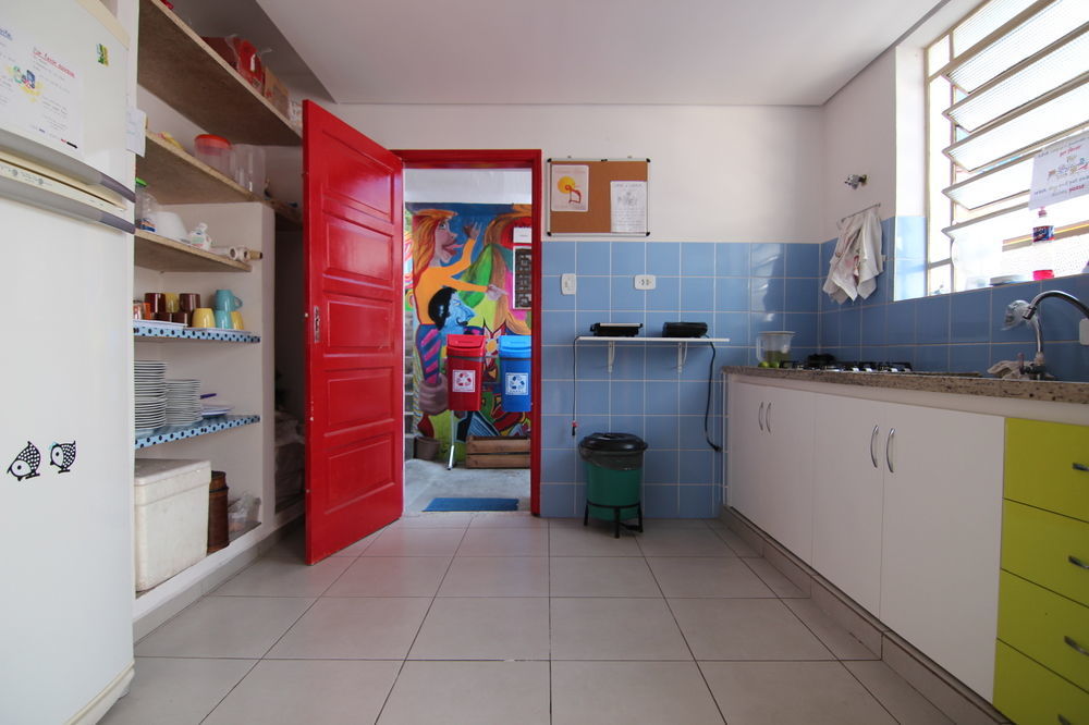Cafe Hostel São Paulo Luaran gambar