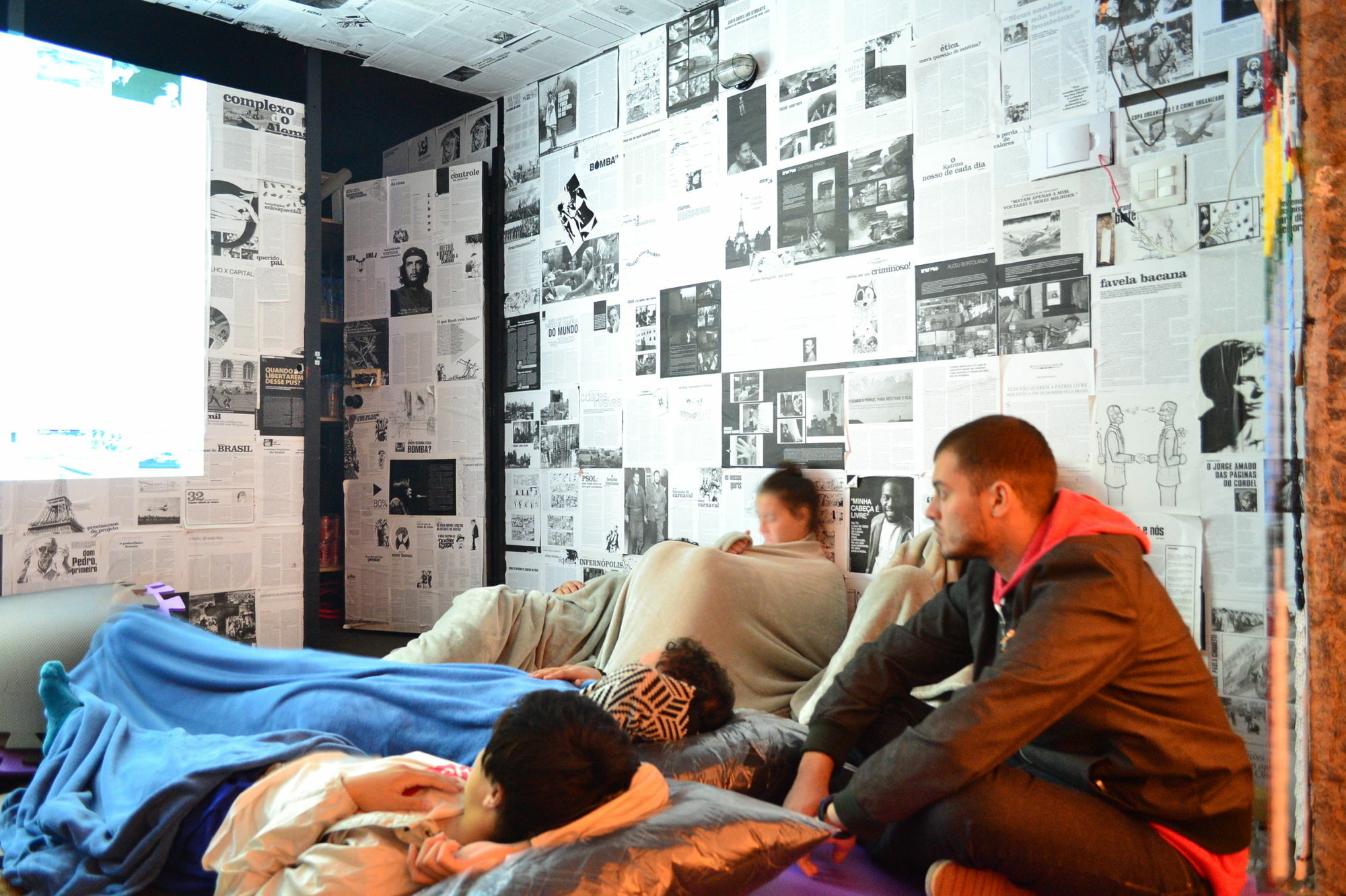 Cafe Hostel São Paulo Luaran gambar
