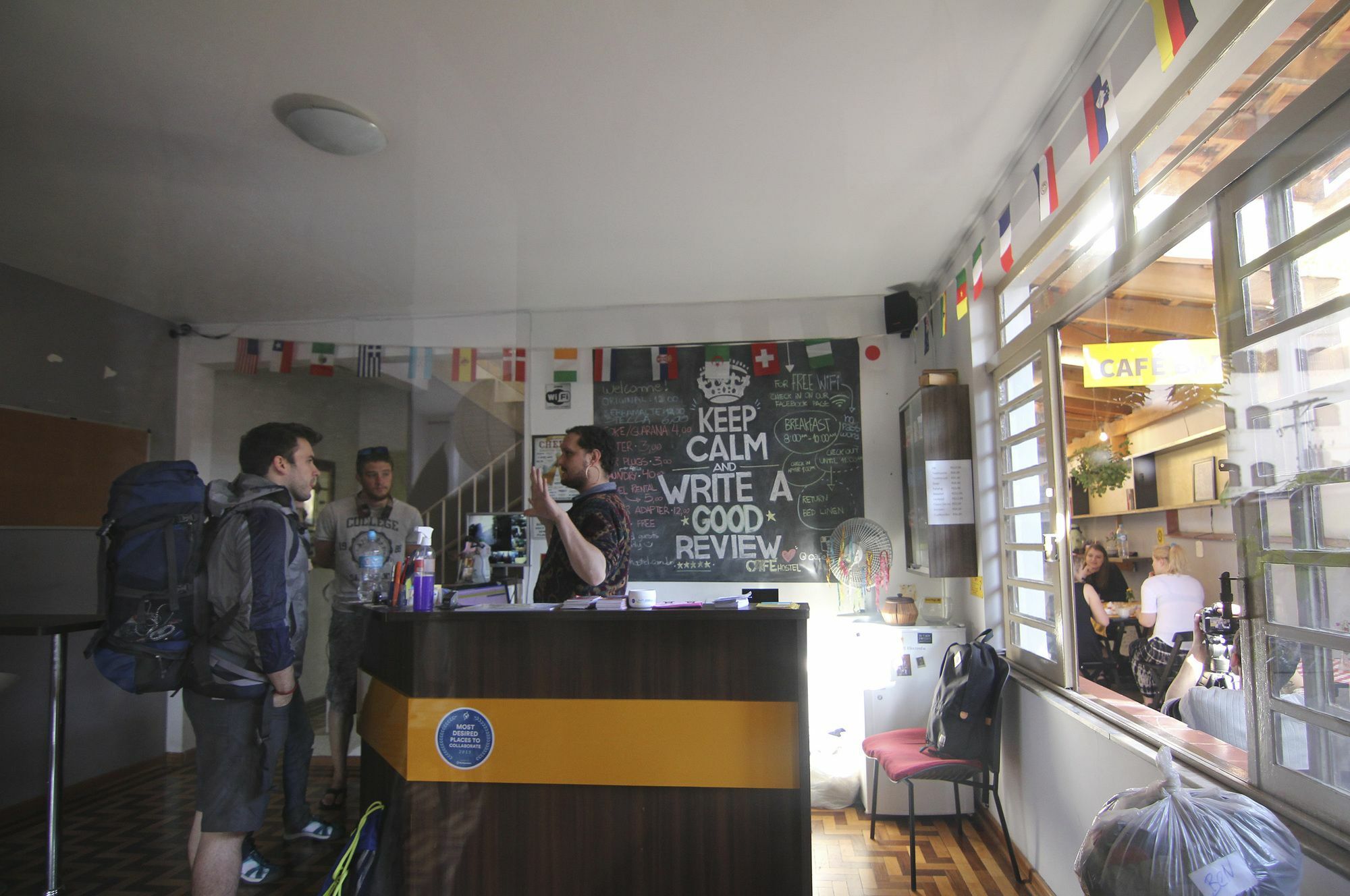 Cafe Hostel São Paulo Luaran gambar