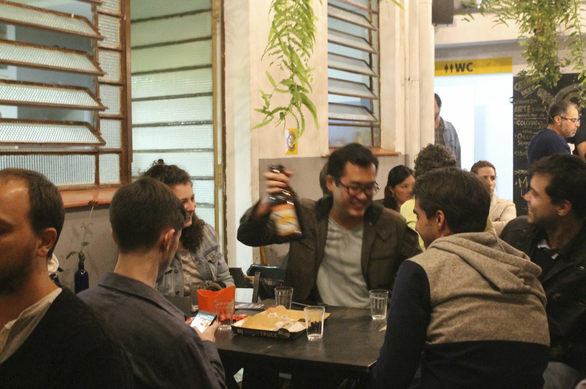 Cafe Hostel São Paulo Luaran gambar