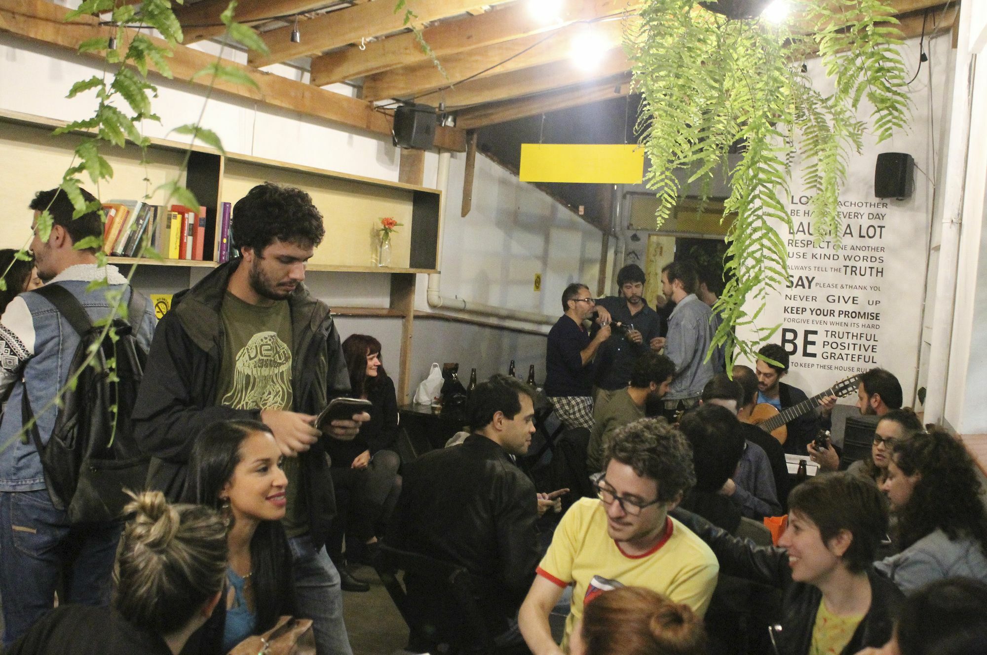 Cafe Hostel São Paulo Luaran gambar