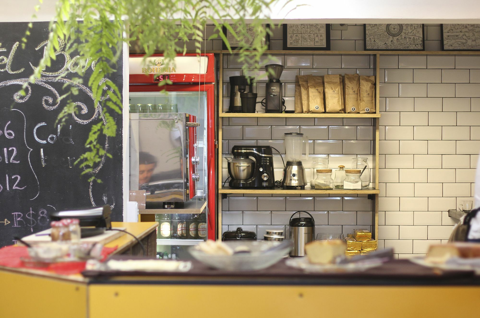 Cafe Hostel São Paulo Luaran gambar