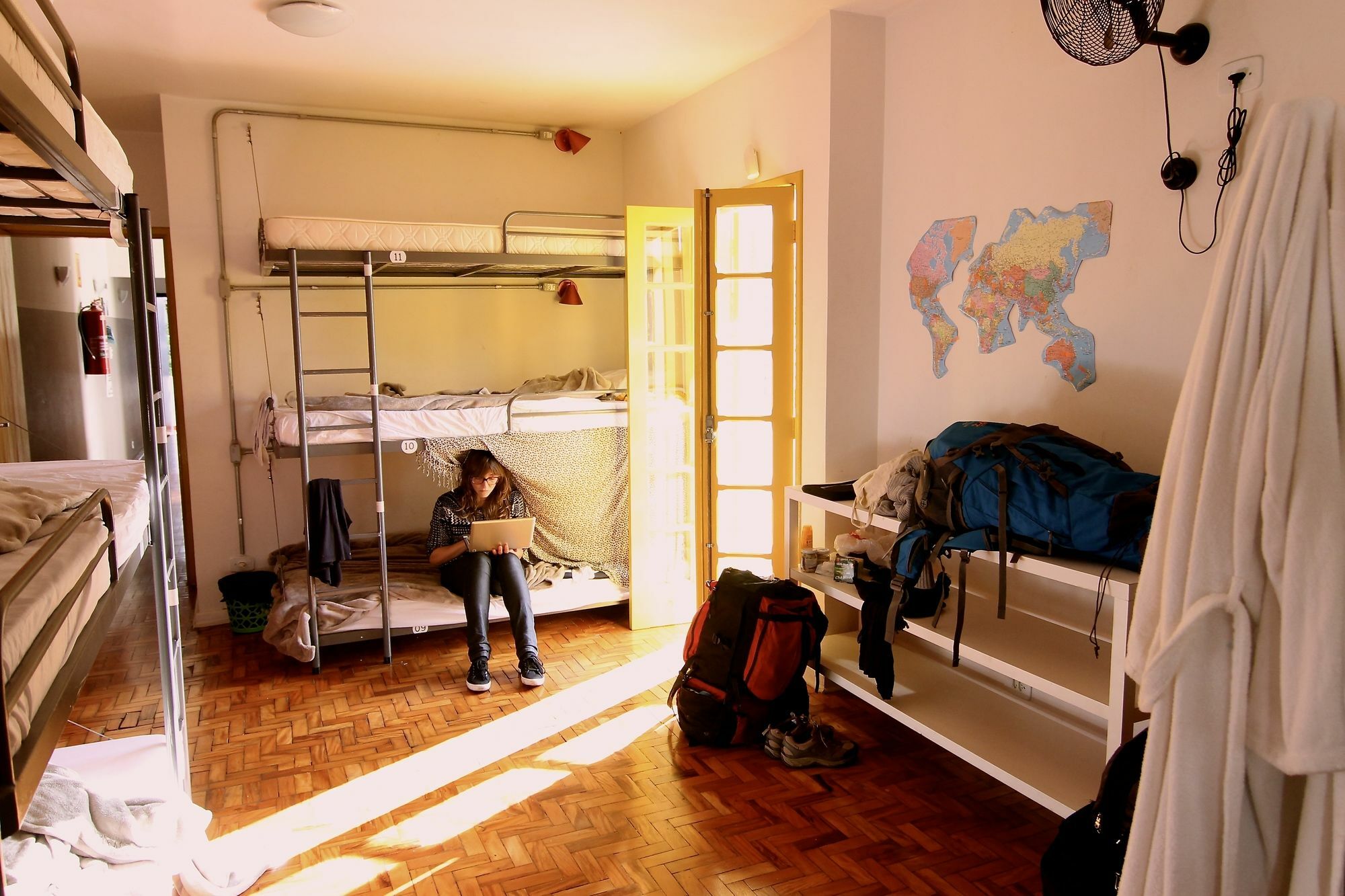 Cafe Hostel São Paulo Luaran gambar