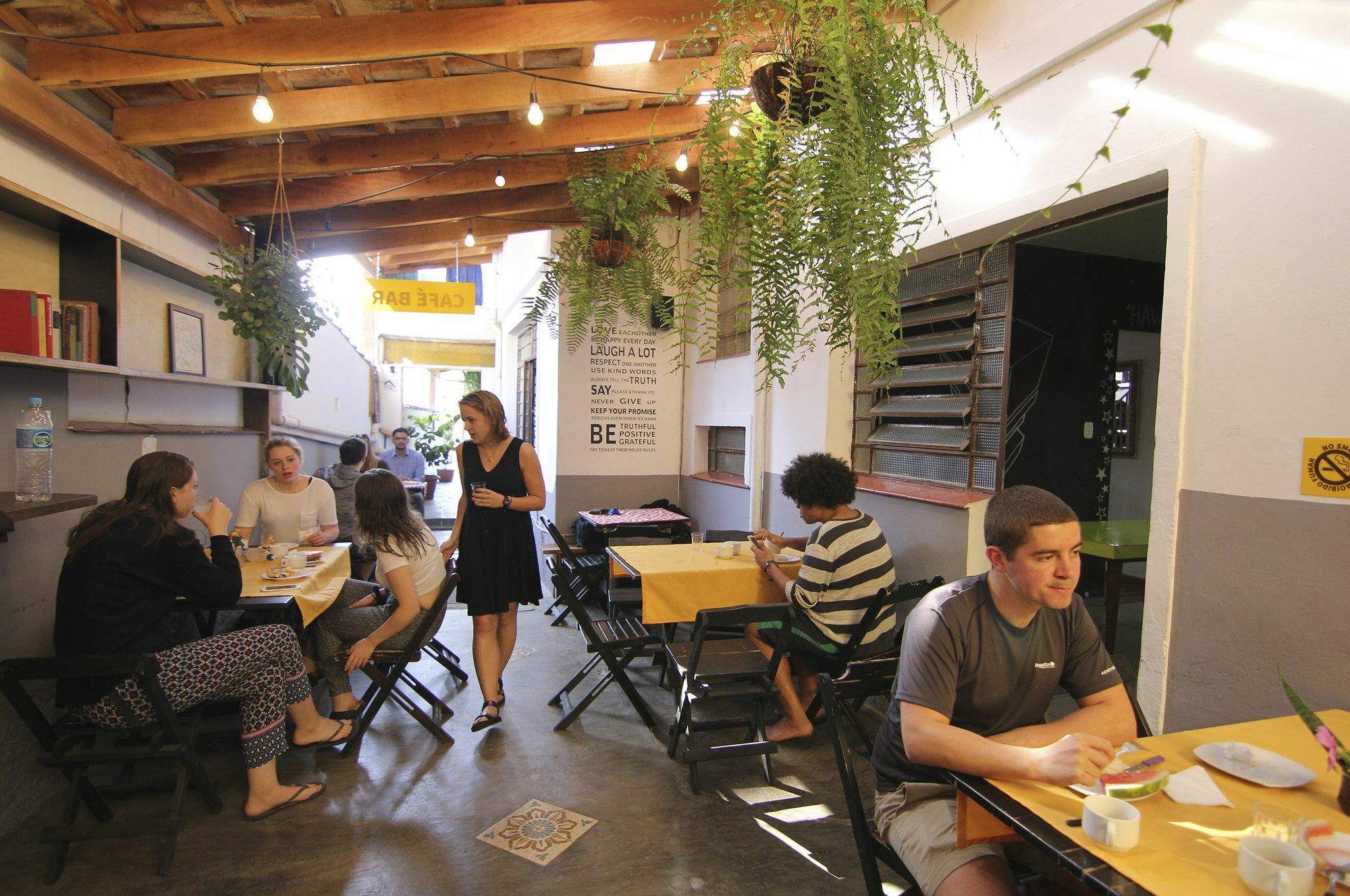 Cafe Hostel São Paulo Luaran gambar