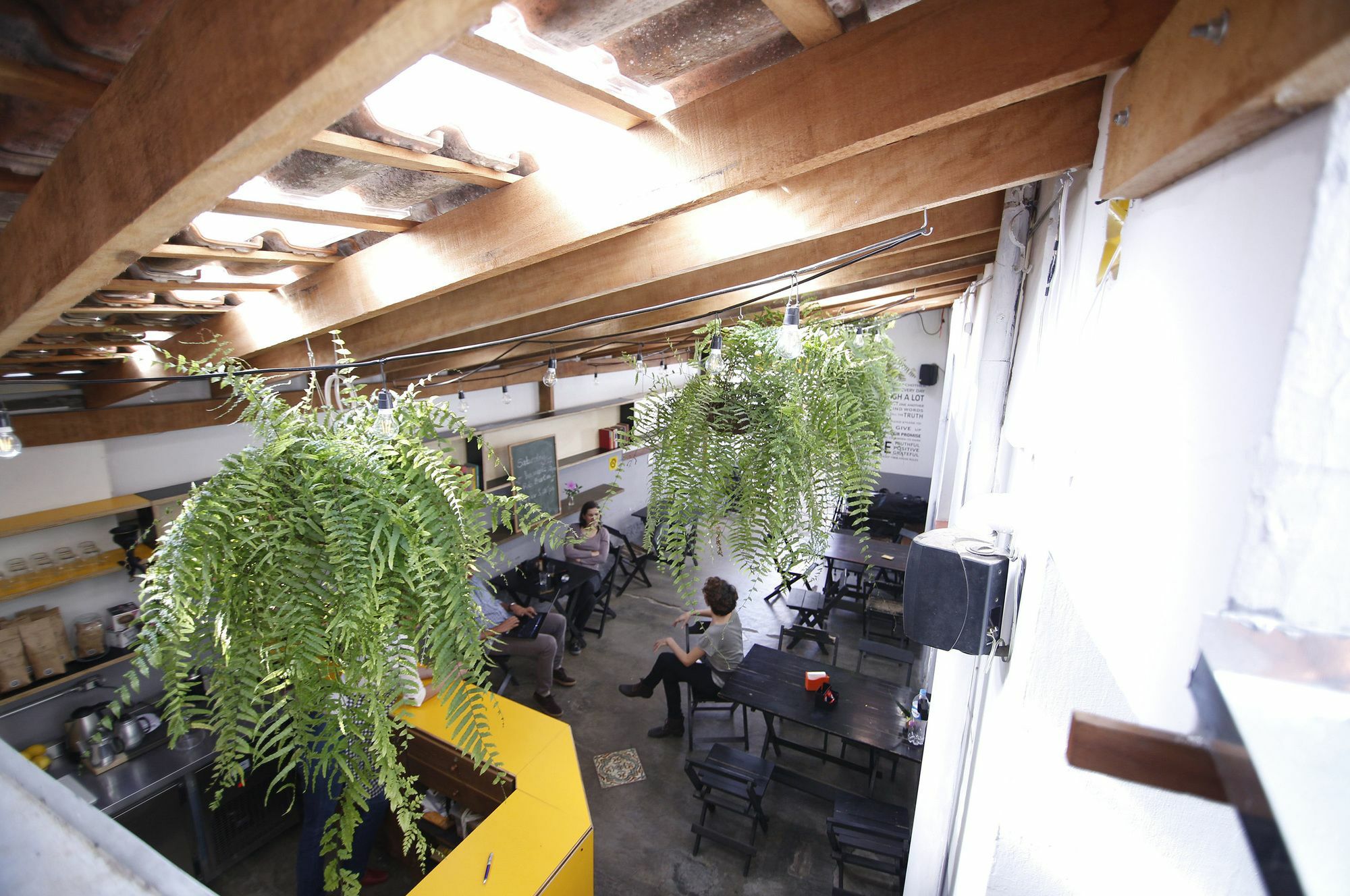 Cafe Hostel São Paulo Luaran gambar