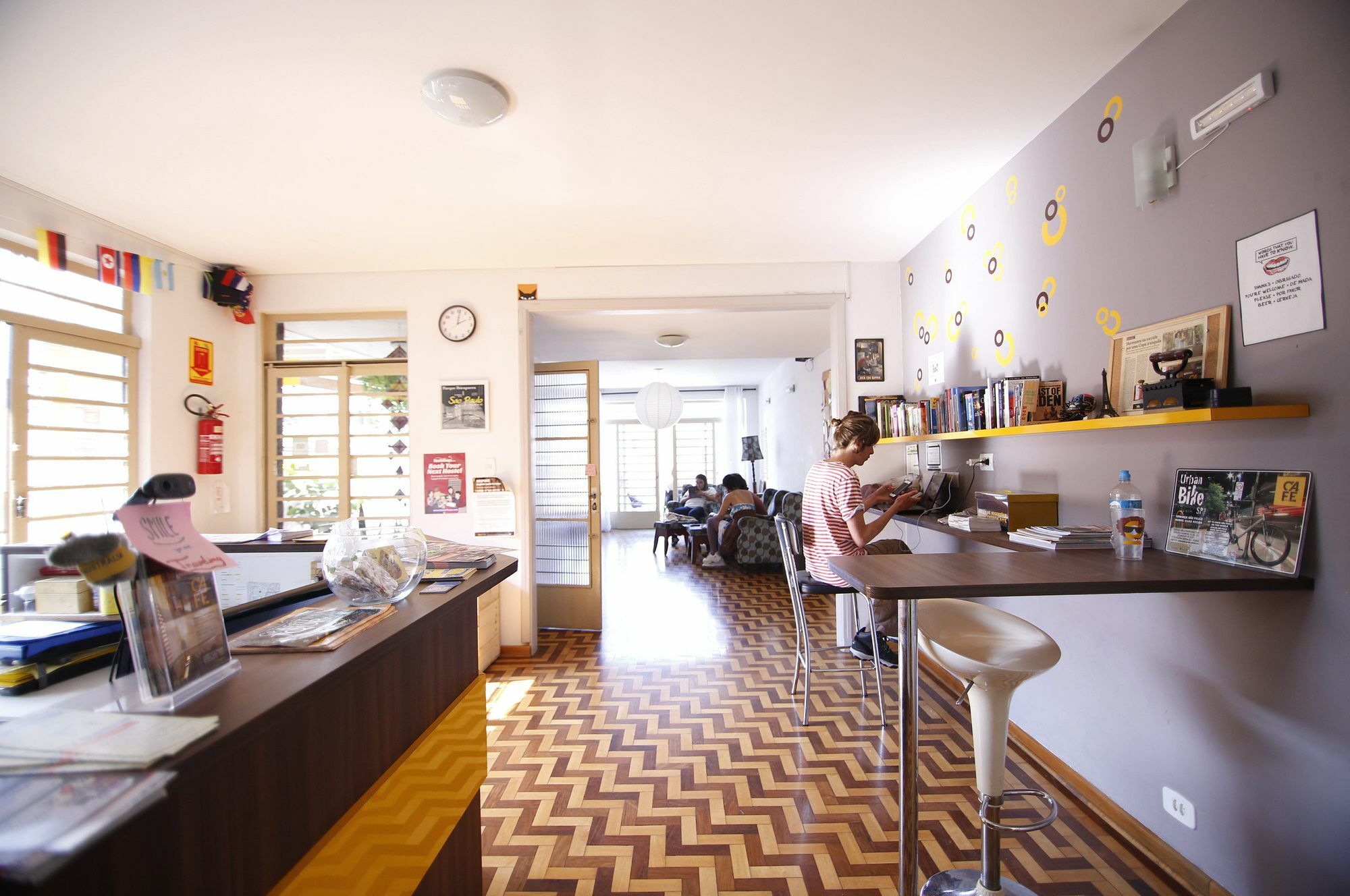 Cafe Hostel São Paulo Luaran gambar