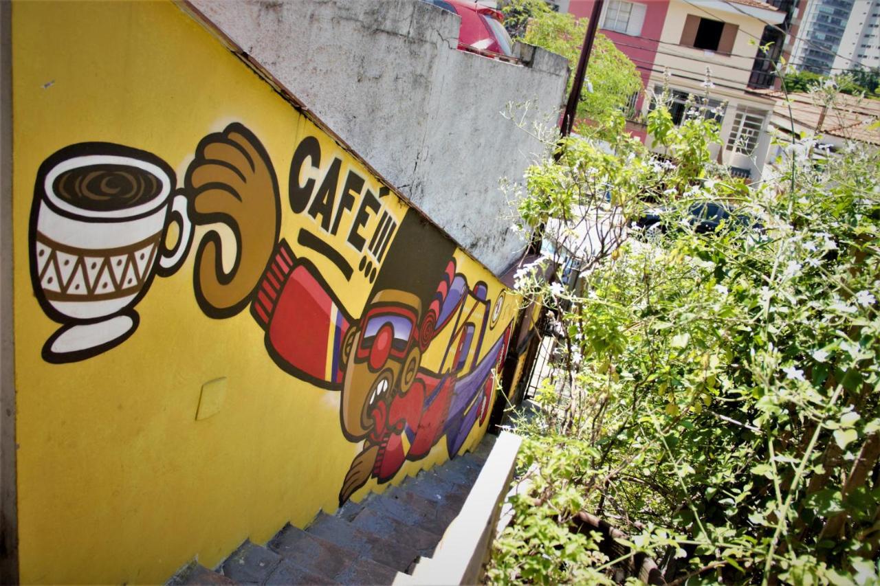 Cafe Hostel São Paulo Luaran gambar