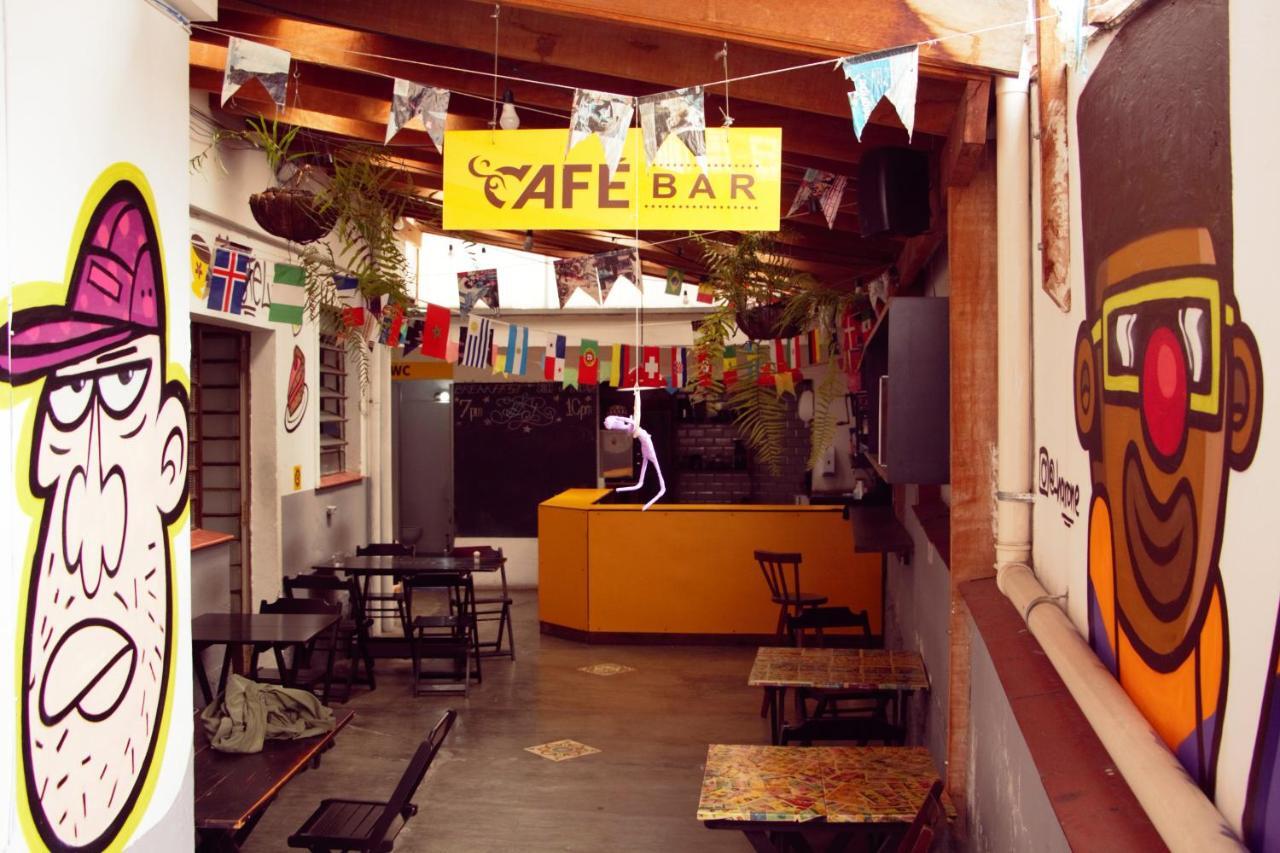 Cafe Hostel São Paulo Luaran gambar