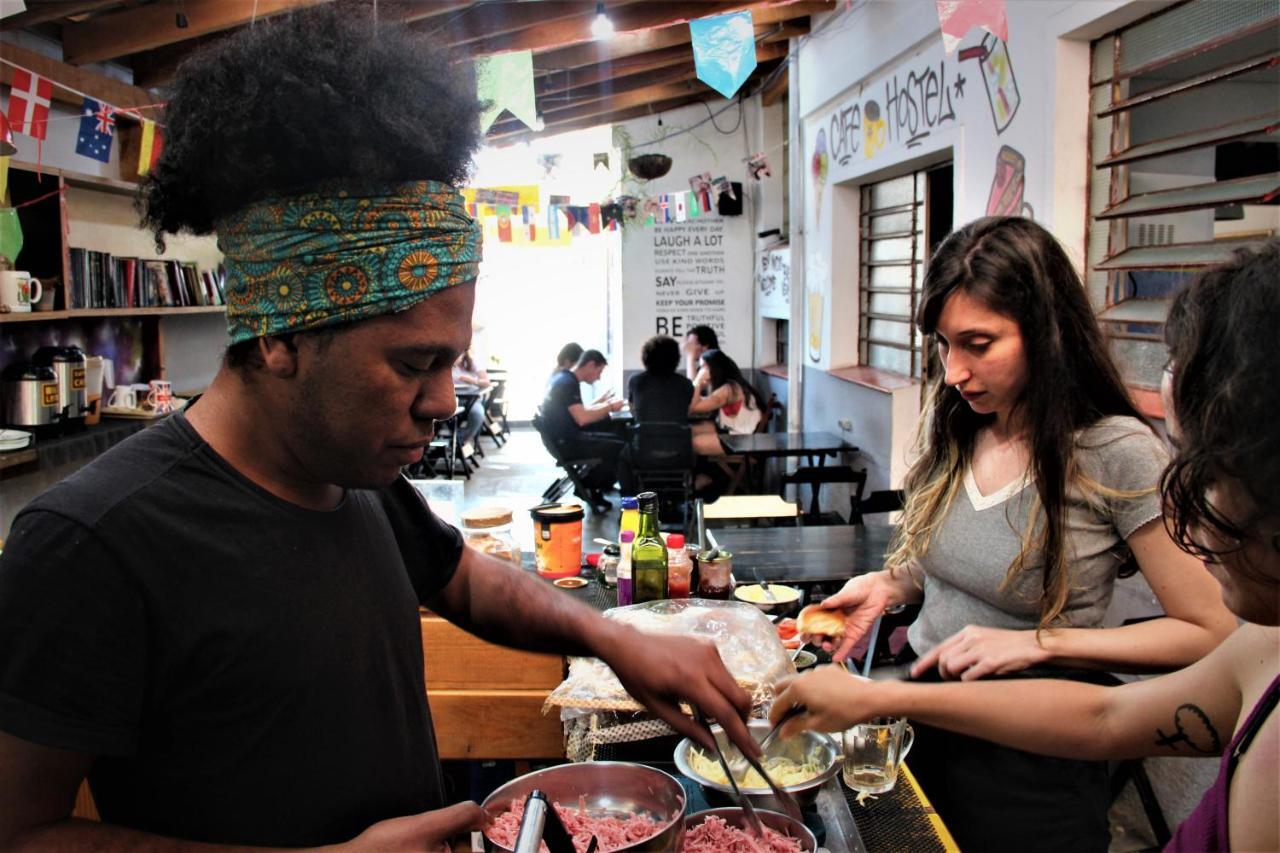 Cafe Hostel São Paulo Luaran gambar